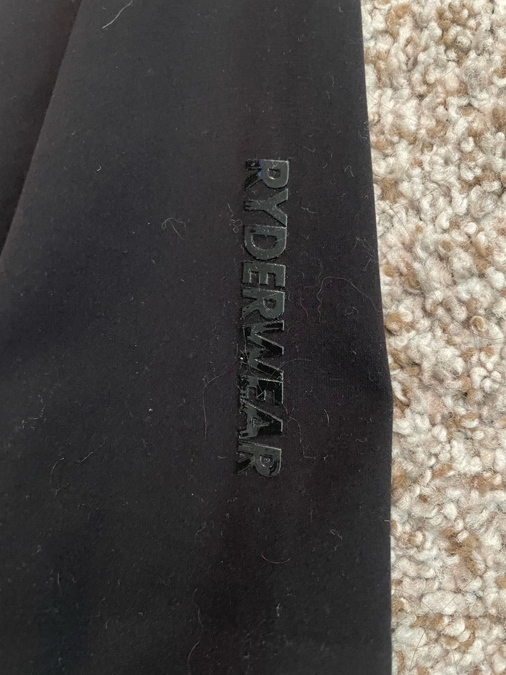 Ryderwear Seamless High Waisted 7/8 Leggings Black‎ Small - Picture 5 of 5